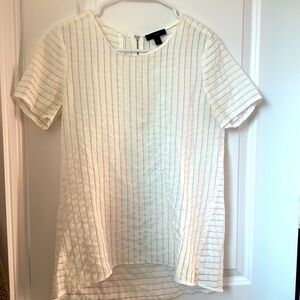 J. Crew | cute striped blouse